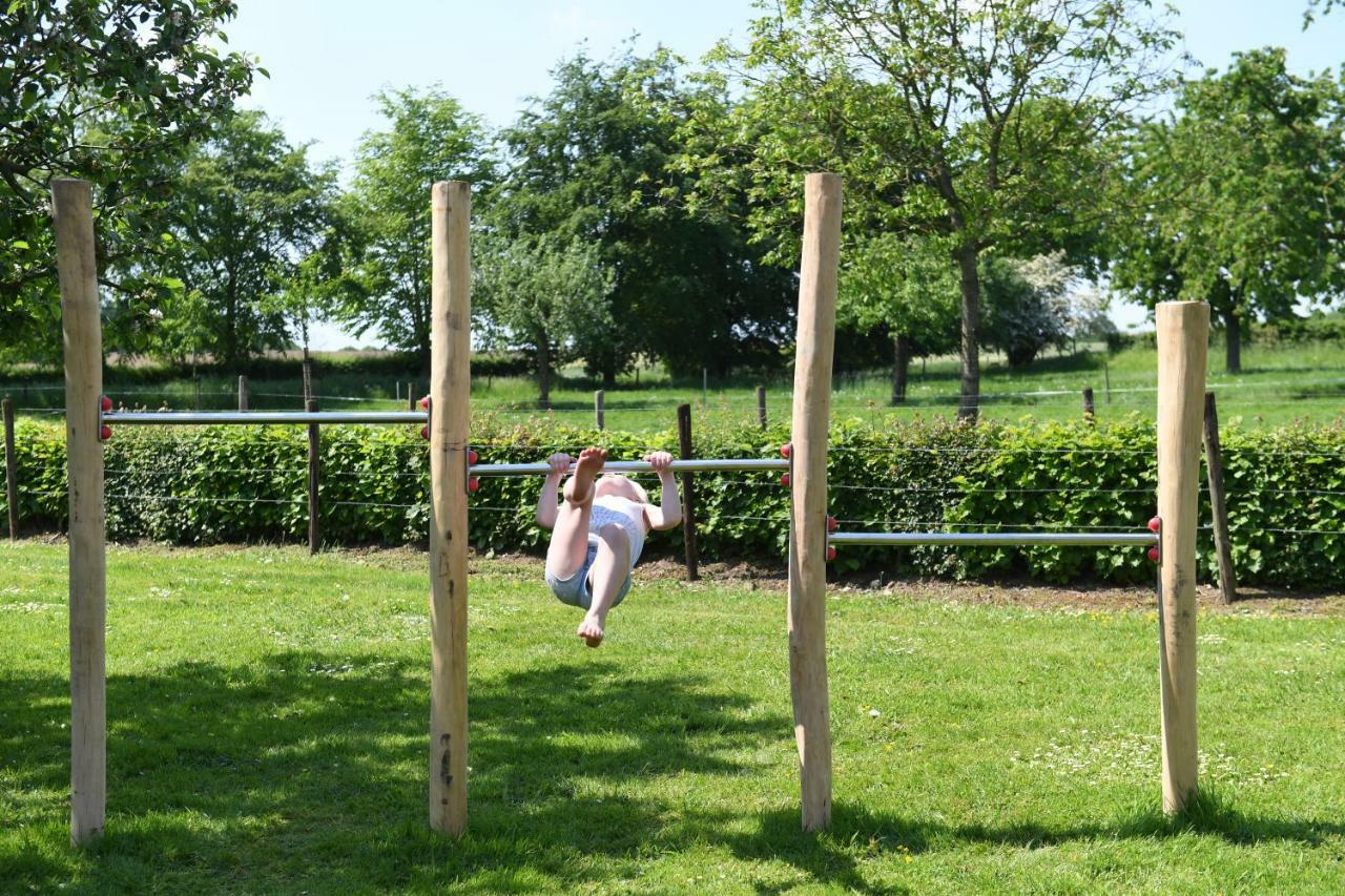 Vakantiewoningen - Buitenverblijf Huiskenshof Zuid-Limburg Klimmen Esterno foto