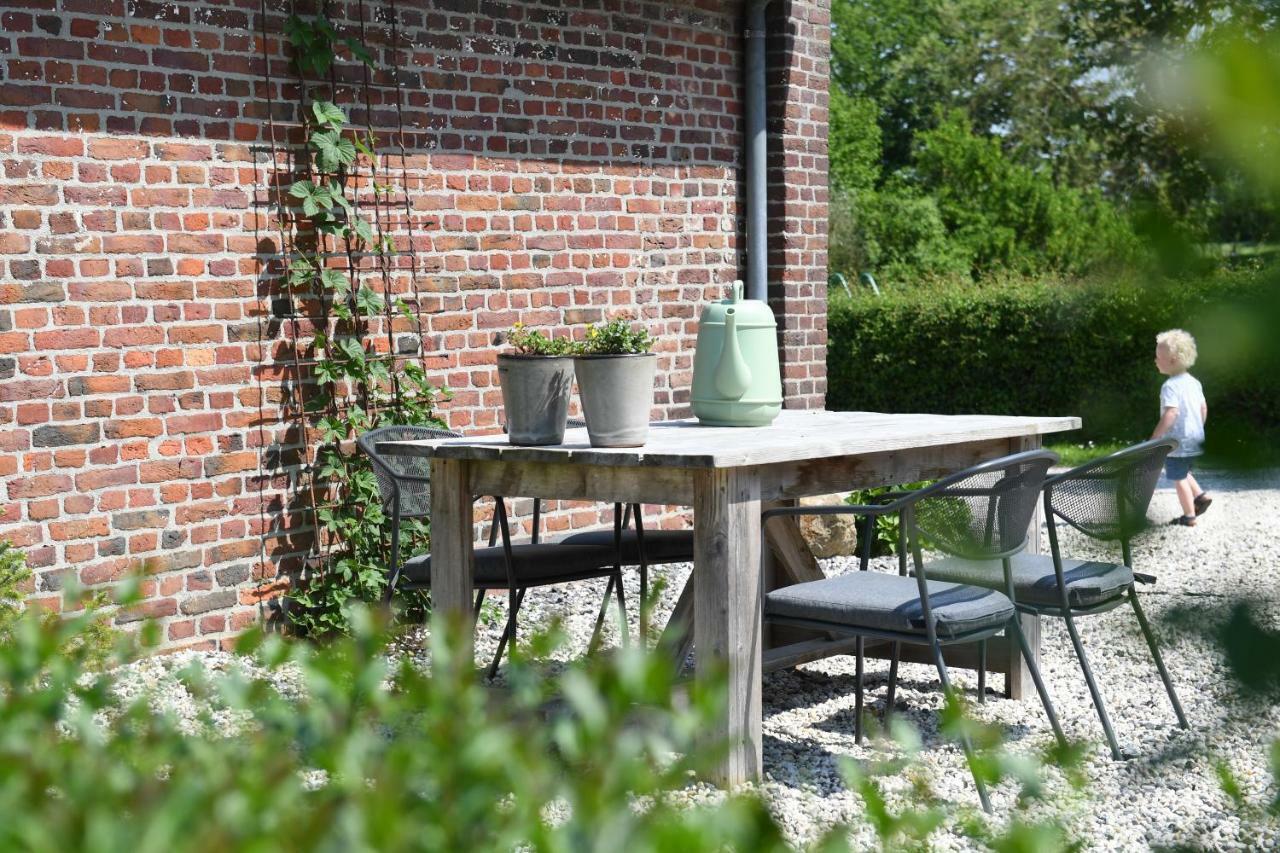 Vakantiewoningen - Buitenverblijf Huiskenshof Zuid-Limburg Klimmen Esterno foto
