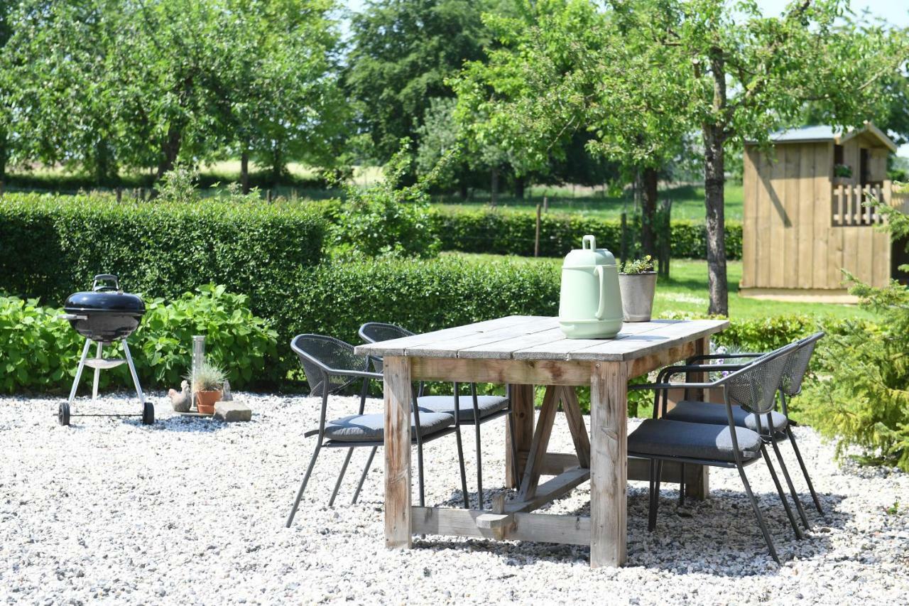 Vakantiewoningen - Buitenverblijf Huiskenshof Zuid-Limburg Klimmen Esterno foto