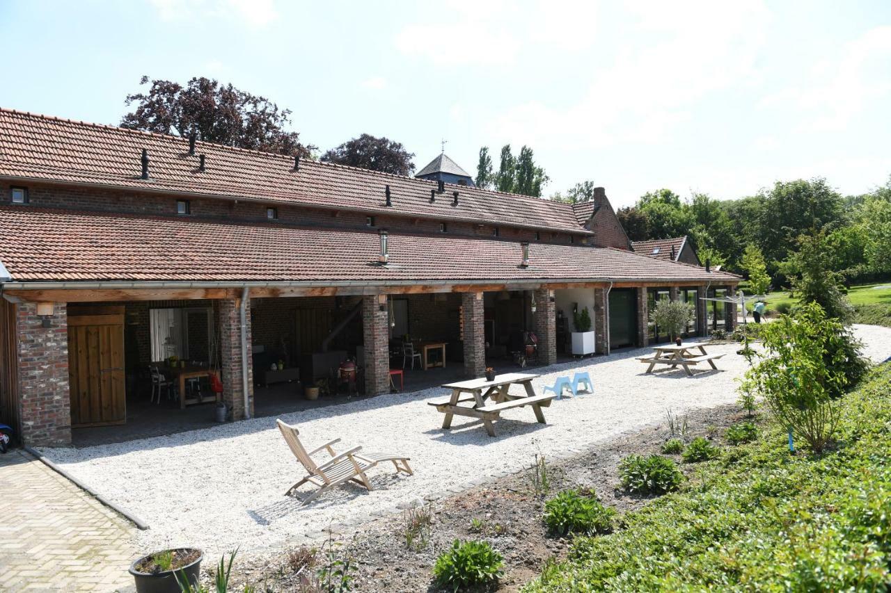 Vakantiewoningen - Buitenverblijf Huiskenshof Zuid-Limburg Klimmen Esterno foto
