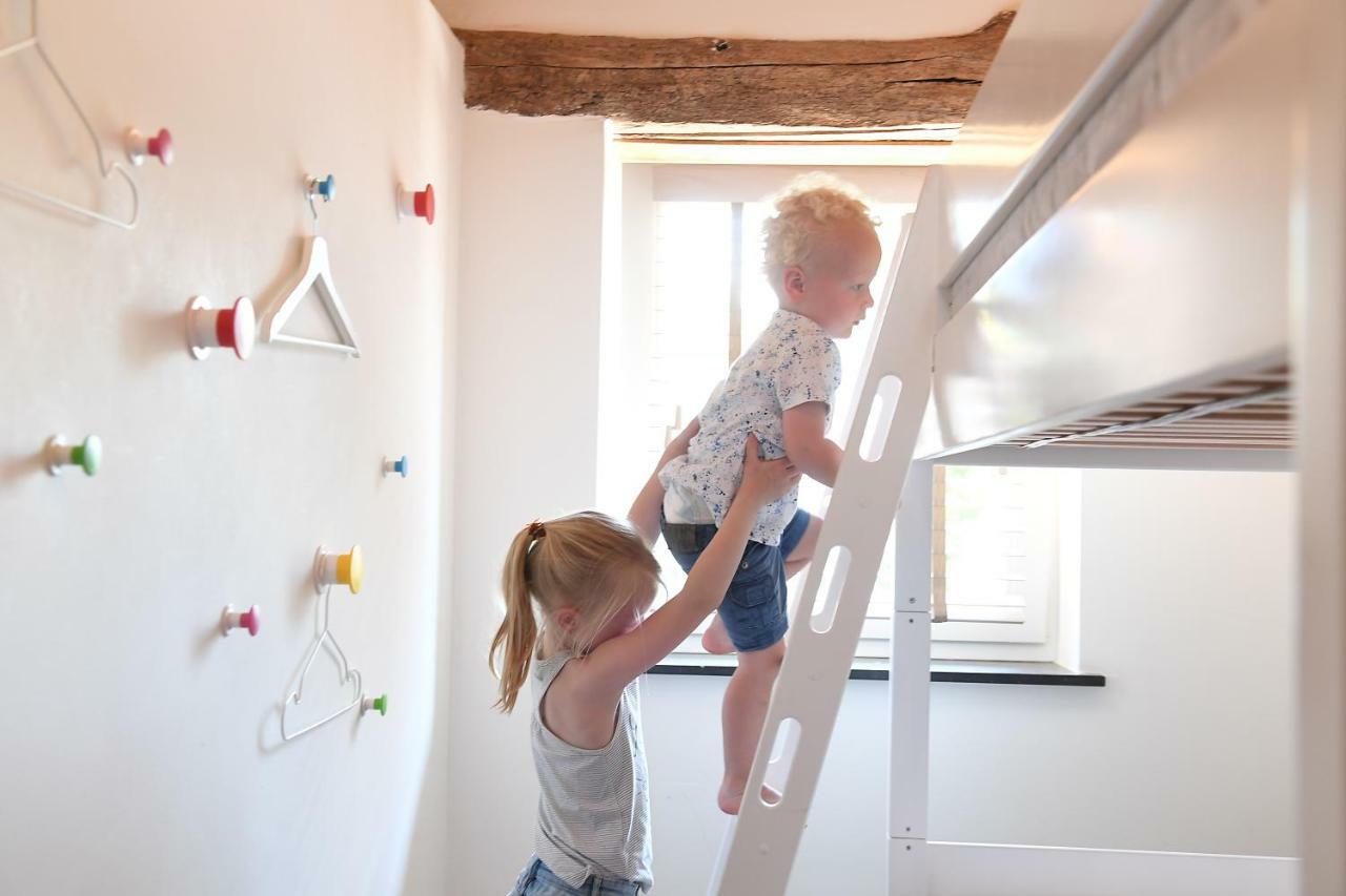 Vakantiewoningen - Buitenverblijf Huiskenshof Zuid-Limburg Klimmen Esterno foto
