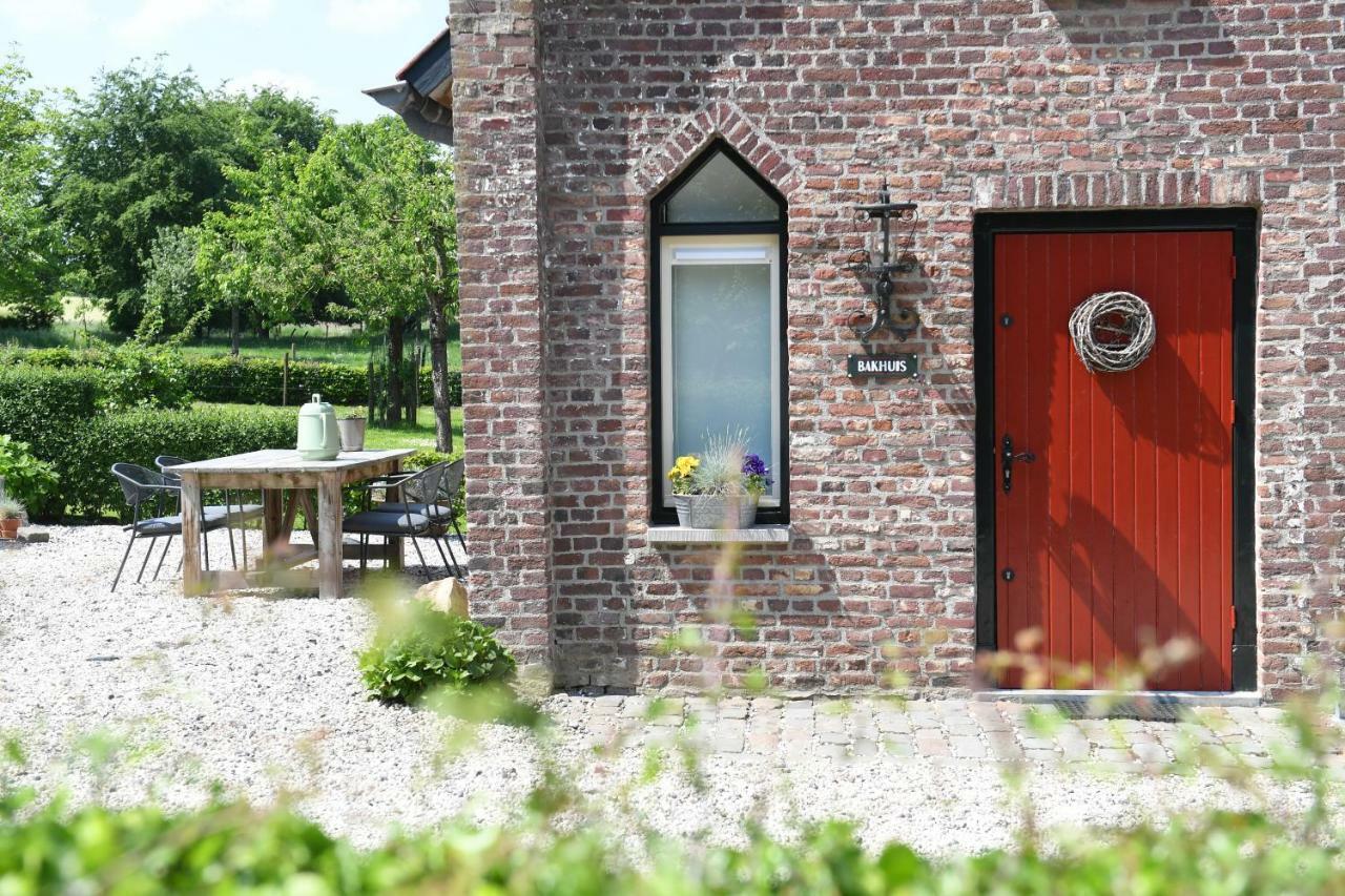 Vakantiewoningen - Buitenverblijf Huiskenshof Zuid-Limburg Klimmen Esterno foto