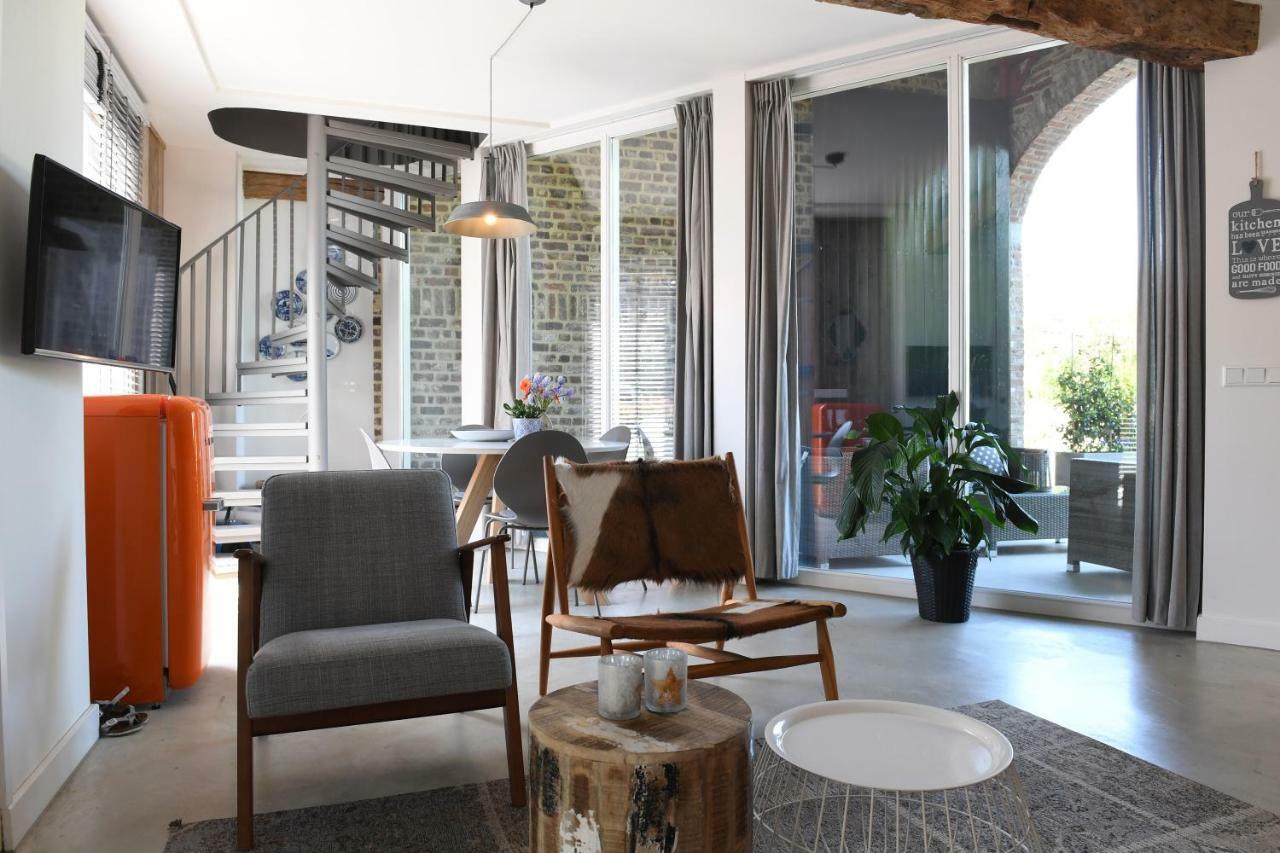 Vakantiewoningen - Buitenverblijf Huiskenshof Zuid-Limburg Klimmen Esterno foto
