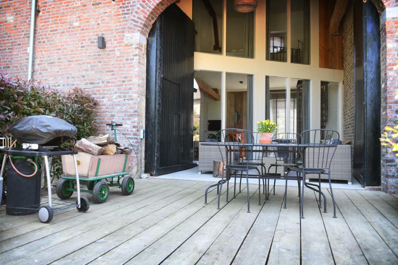 Vakantiewoningen - Buitenverblijf Huiskenshof Zuid-Limburg Klimmen Esterno foto